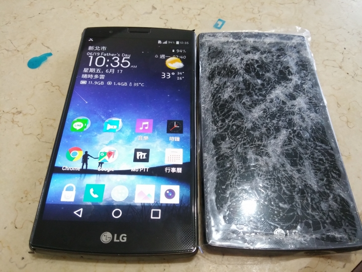自己動手拆G4（兩次）