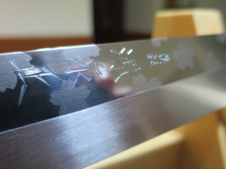 正本總本店 堺孝行 源泉正 菊一四郎菜刀開箱分享