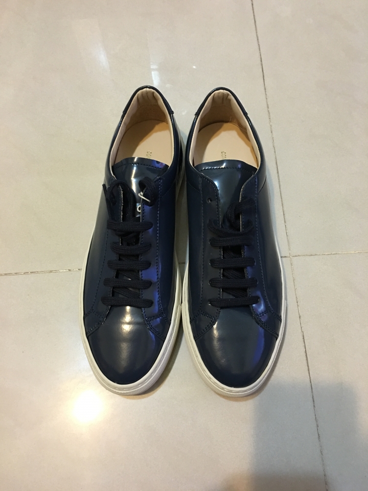{開箱}COMMON PROJECTS original vintage low navy 41號