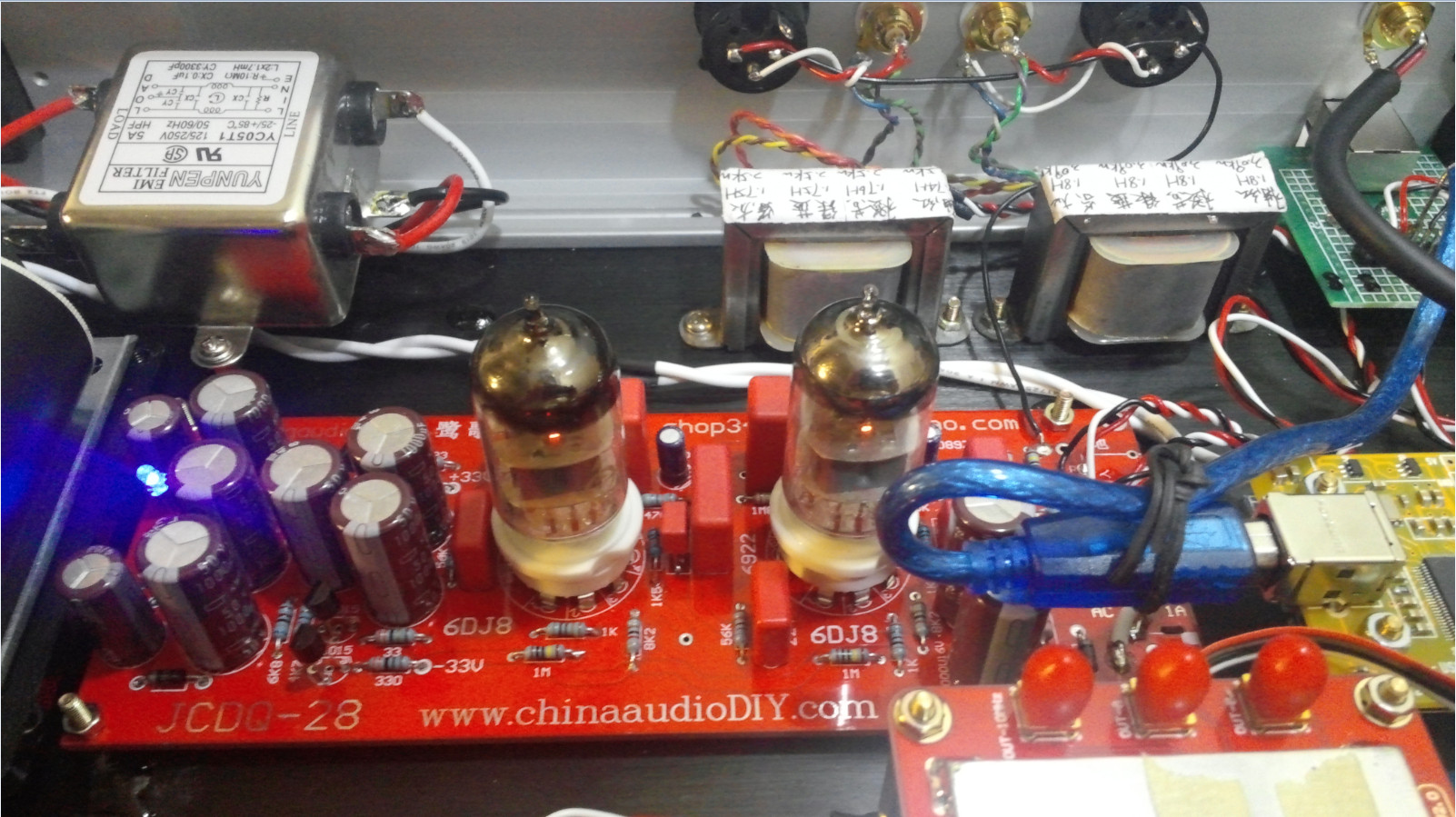[分享] Soekris DAM 1021 R2R DAC + AudiophileOptimizer 2.00 + 原子鐘 + Intona High Speed USB Isolator