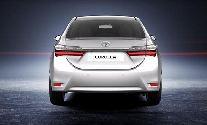 Toyota Corolla 2017 歐規