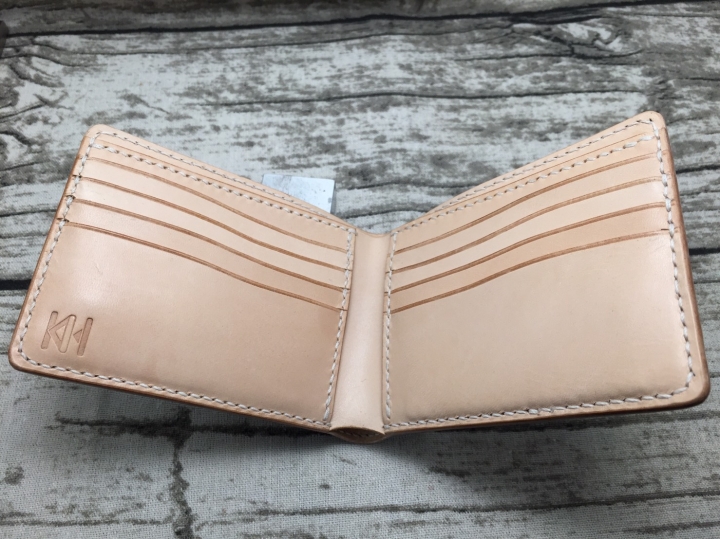 UK Bridle leather(英國馬鞍皮) & 短夾