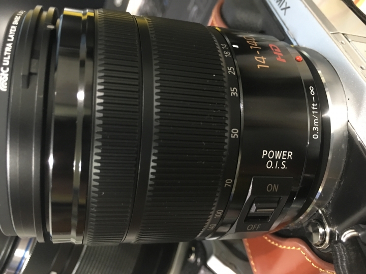 14-150mm ii(o) vs 14-140mm ii(p) 外觀大小簡易分享