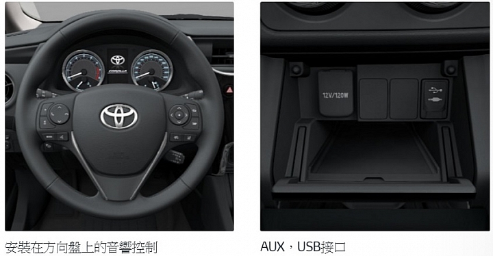 Toyota Corolla 2017 歐規