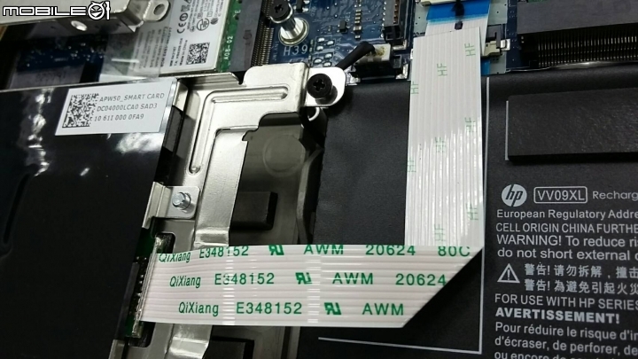 請教關於HP ZBOOK15G3 第2顆硬碟裝法