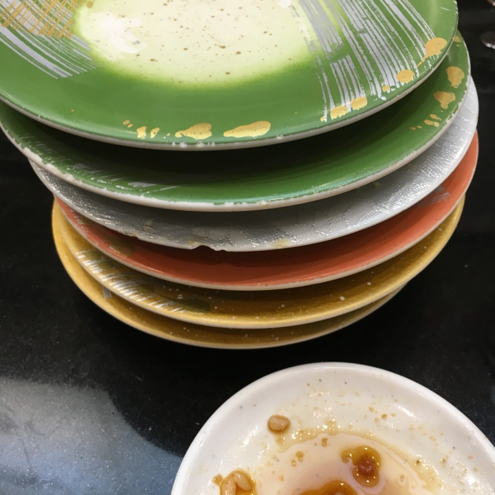 [美食●食記] 上野 三浦三崎港迴轉壽司 期待與龍五互望的小弟小推薦