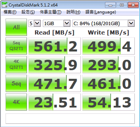 求解：新購的MX200 500G 4K寫入只有一半速度