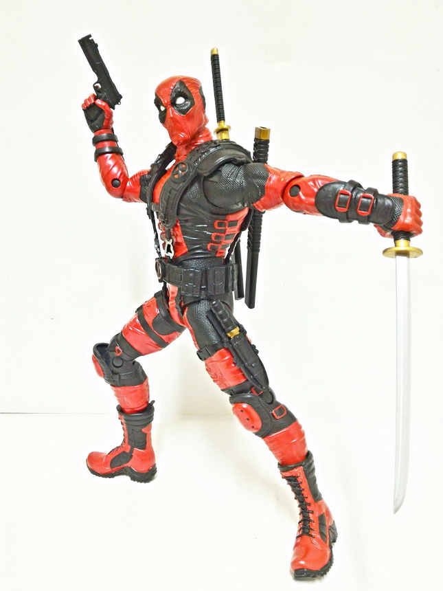 【開箱】FIRE TOY- 10吋 死侍(Deadpool) 開箱文