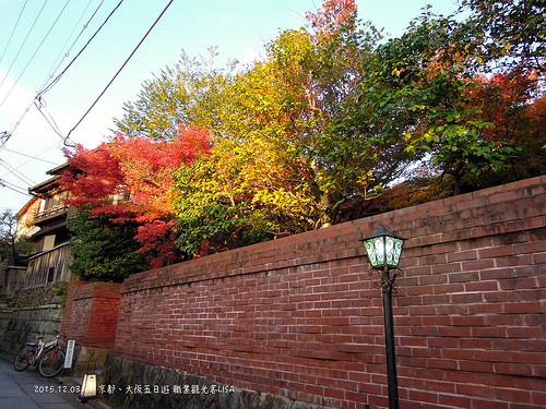 [走跳] 日本京都、大阪自助五日遊 DAY2（中）- 清水寺、地主神社、八橋泡芙、八阪塔、石板小路、八坂神社