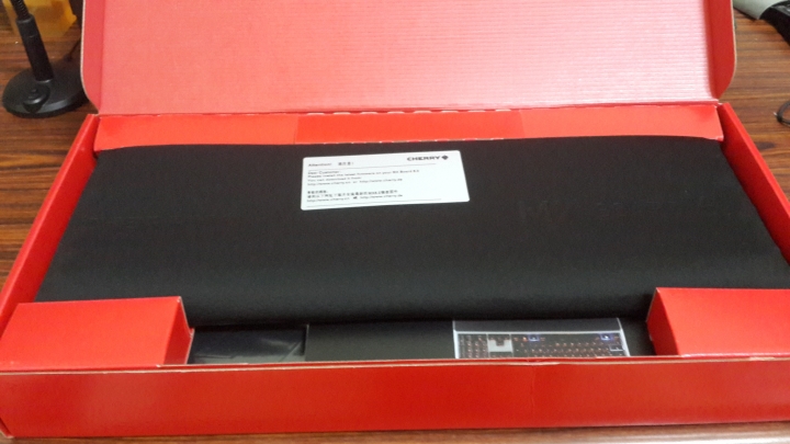 [開箱] 德國櫻桃 Cherry MX Board 6.0 機械式鍵盤 青軸