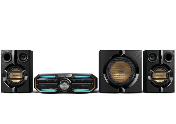 是音響，也是小劇院：PHILIPS 飛利浦都會時尚微型音響(BTM3360)