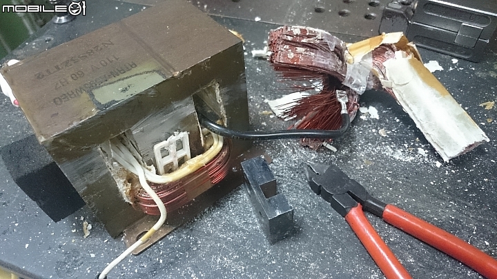 看網路的文章,DIY 自製點焊機