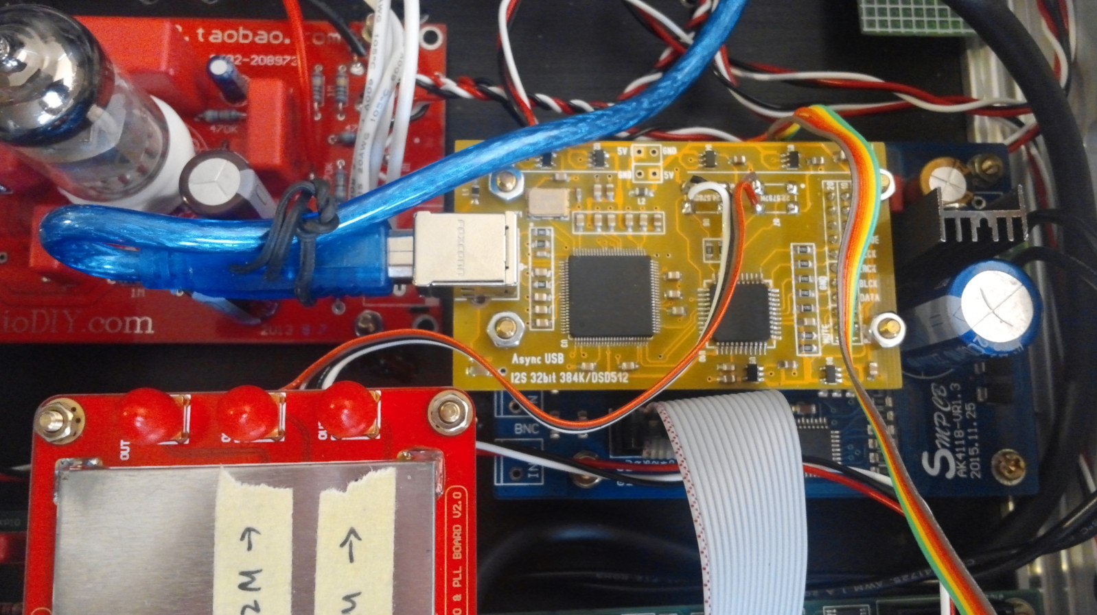 [分享] Soekris DAM 1021 R2R DAC + AudiophileOptimizer 2.00 + 原子鐘 + Intona High Speed USB Isolator