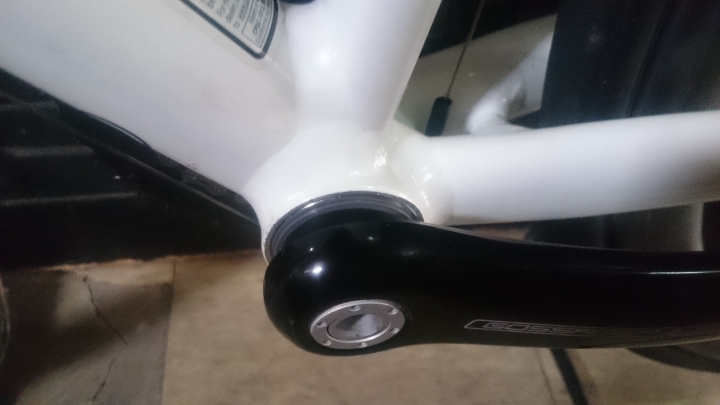 cannondale CAAD10 BB30改造