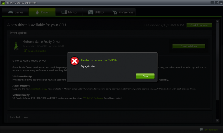 L70無法更新NVIDIA@@