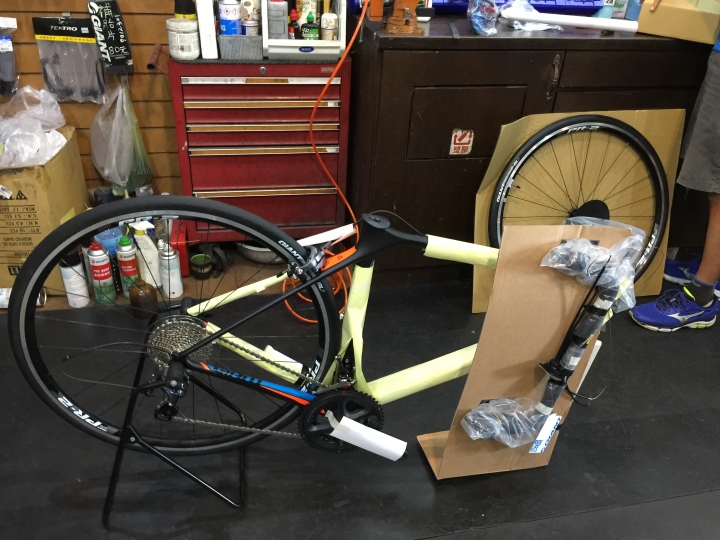 2017 TCR AD1 KOM 黑橘開箱