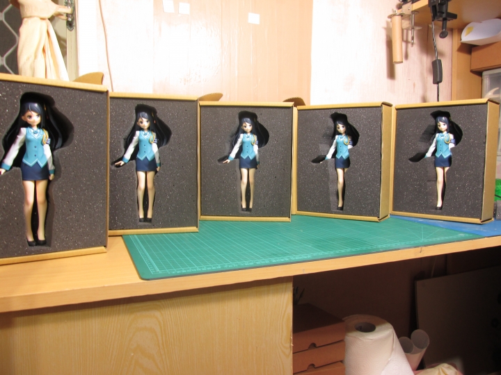 高捷少女-小穹 原型製作~GK上色完成