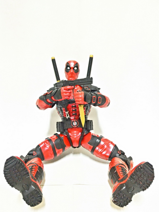 【開箱】FIRE TOY- 10吋 死侍(Deadpool) 開箱文