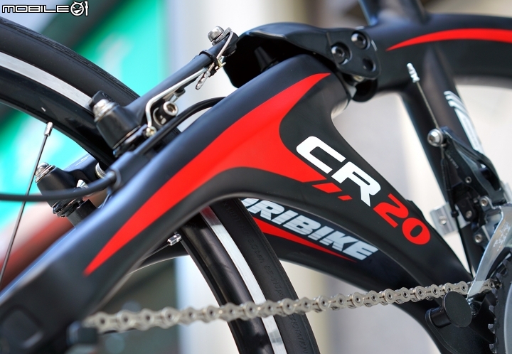 ORI BIKE CR20 碳纖維摺疊車