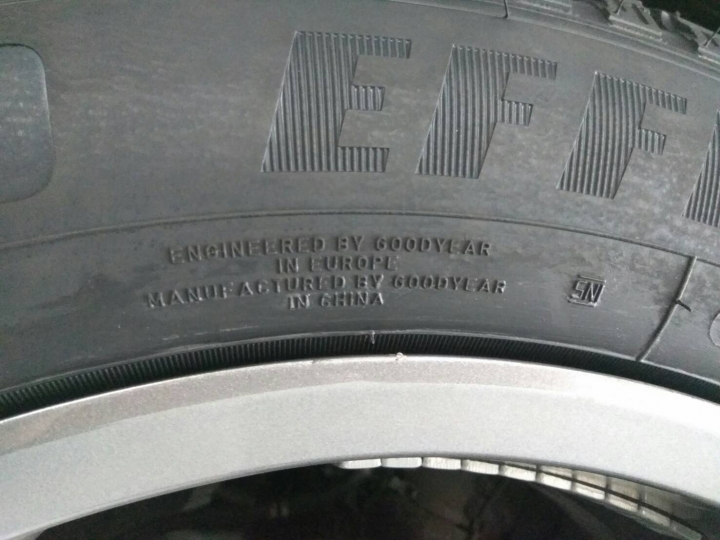 Good Year 固特異EFG SUV輪胎Kuga安裝與使用心得