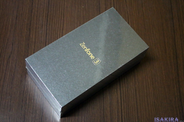 ASUS ZENFONE 3 ZE520KL 開箱☆