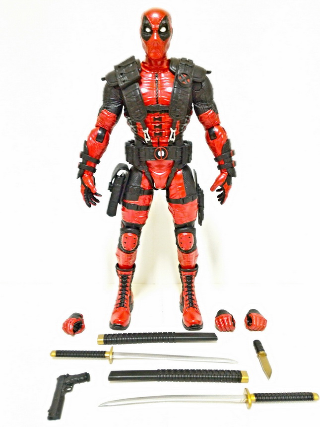 【開箱】FIRE TOY- 10吋 死侍(Deadpool) 開箱文