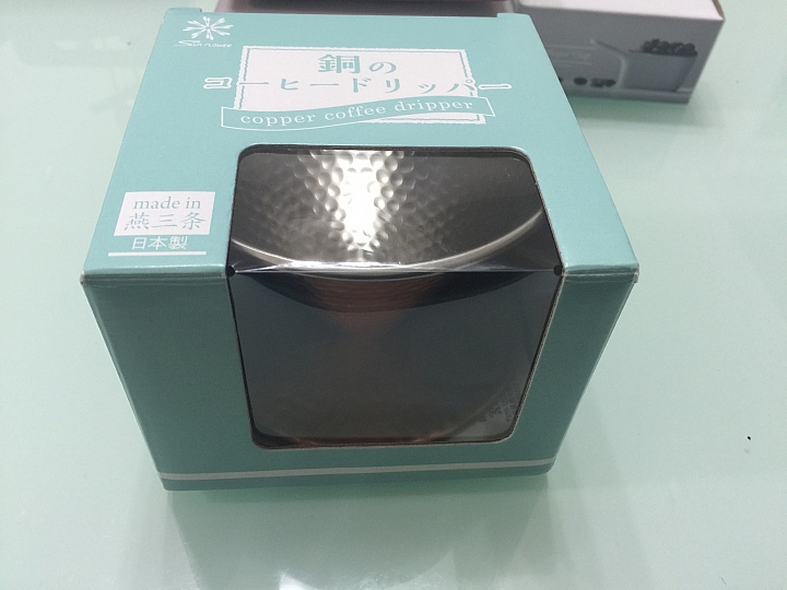 [分享] 田邊金具燕三條咖啡濾杯  槌目
