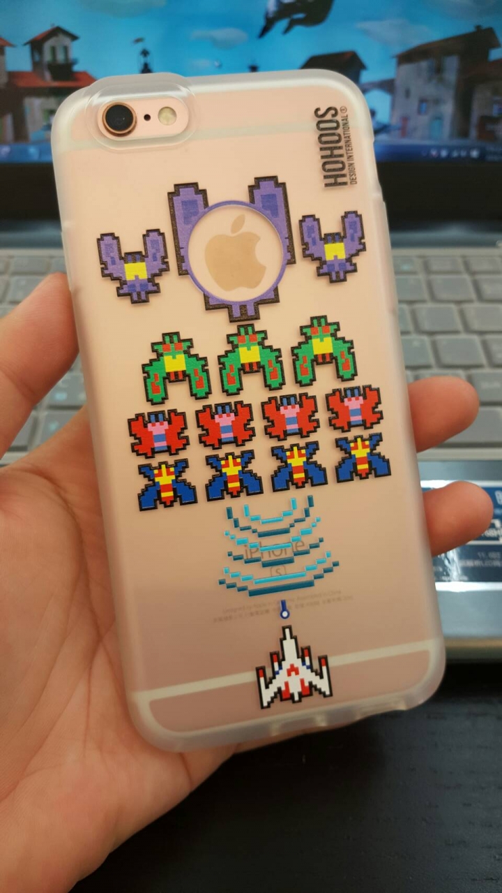 手機殼開箱-遊戲殼