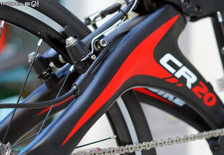 ORI BIKE CR20 碳纖維摺疊車
