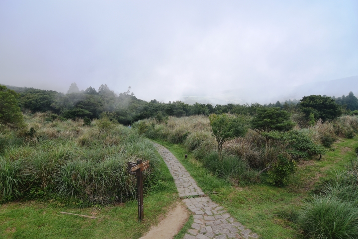 陽明山大縱走----東段