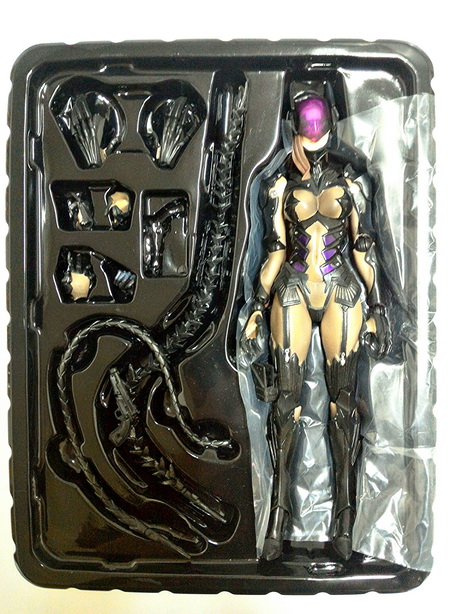 【開箱】PLAY ARTS 改 變體版 貓女 開箱文