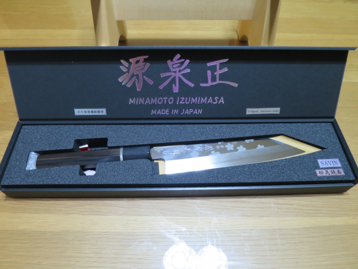 正本總本店 堺孝行 源泉正 菊一四郎菜刀開箱分享
