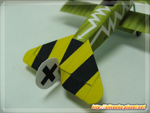 紙模 - Fokker DrI