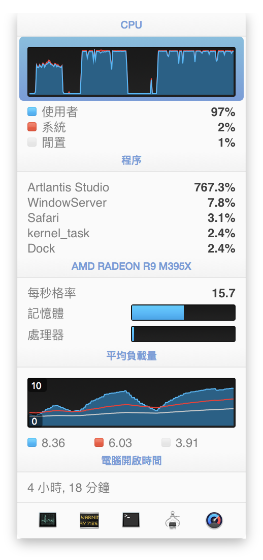 imac 3D 渲染  artlantis
