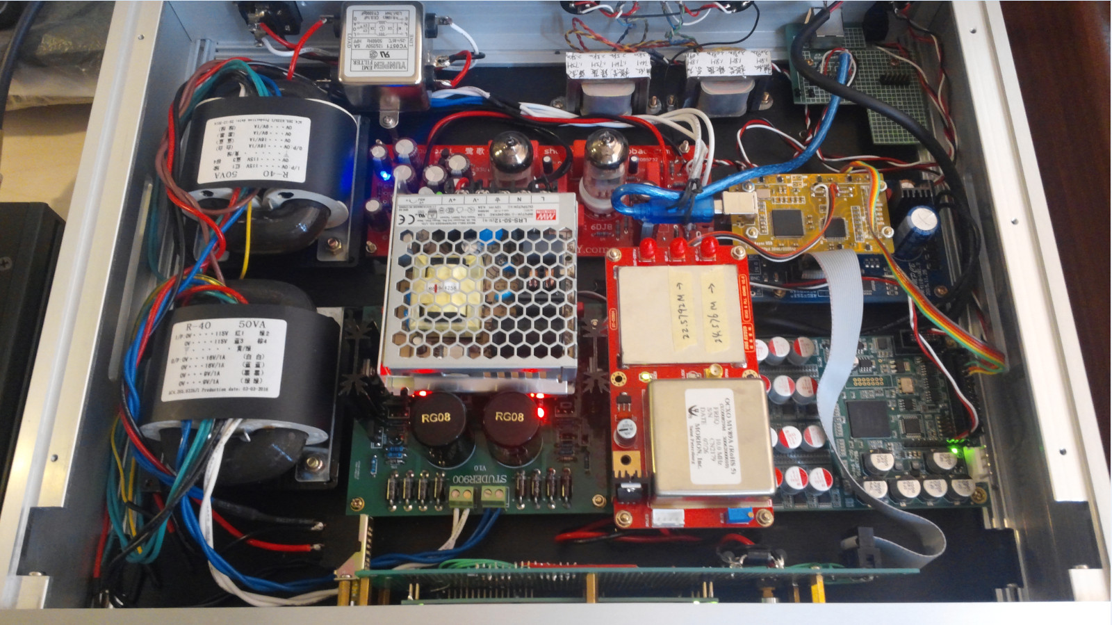 [分享] Soekris DAM 1021 R2R DAC + AudiophileOptimizer 2.00 + 原子鐘 + Intona High Speed USB Isolator