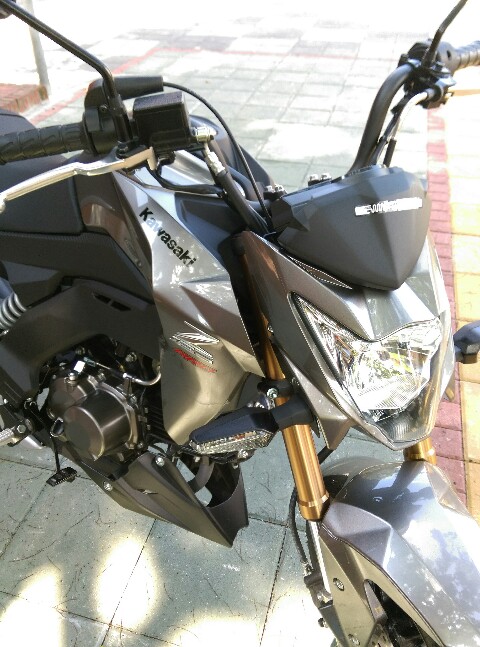 街頭小霸王 Kawadaki Z125 pro 微開箱