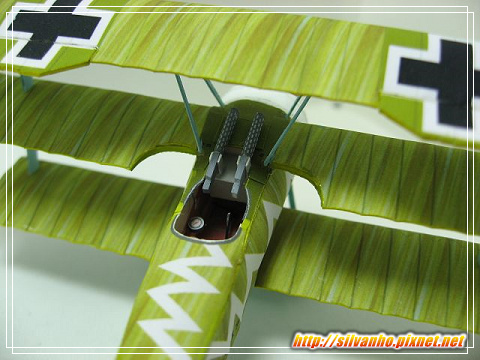 紙模 - Fokker DrI