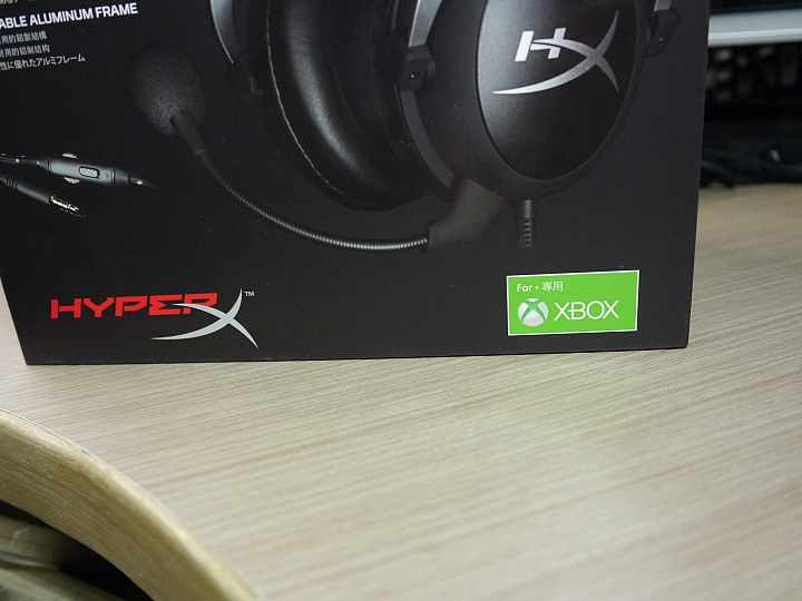 [開箱]_Kingston HyperX CloudX for Xbox One