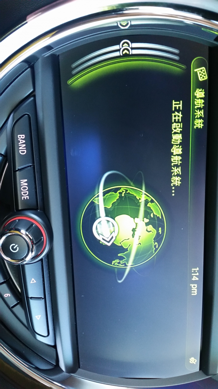 BMW原廠小螢幕導航系統(HU-ENTRY) ROUTE