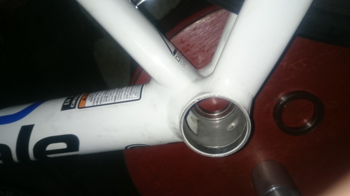 cannondale CAAD10 BB30改造