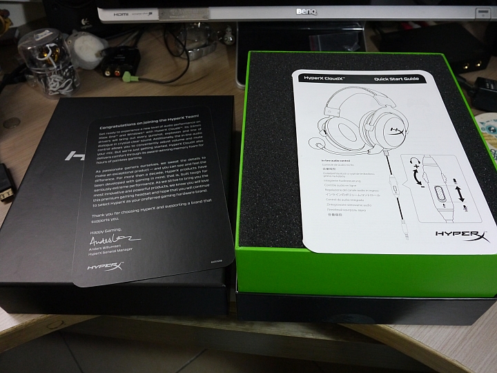 [開箱]_Kingston HyperX CloudX for Xbox One