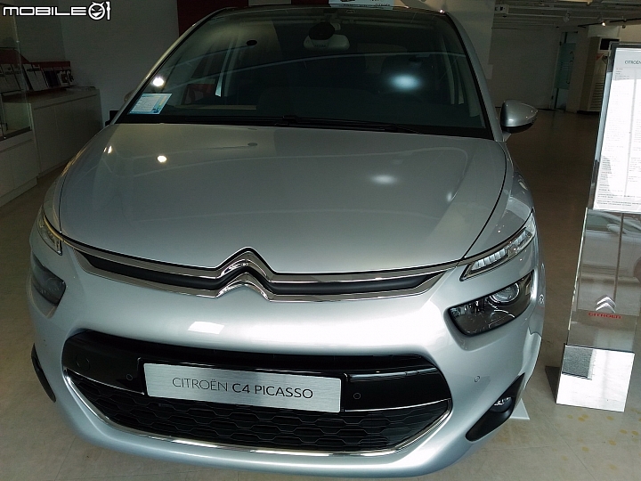 不專業試駕之拖稿很久的體驗文-GRAND C4 PICASSO