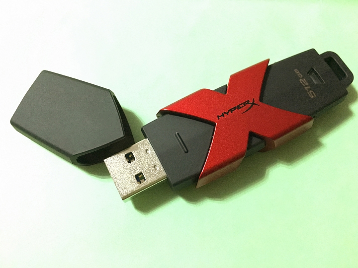 【市售最高速】Kingston 金士頓 HyperX Savage USB3.1 512GB (HXS3)