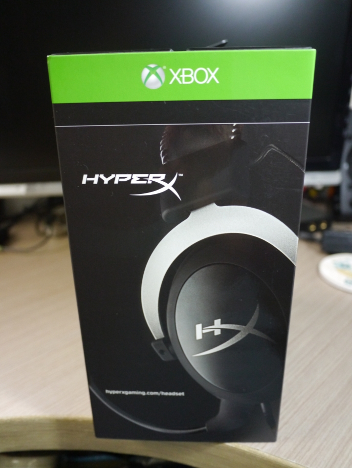 [開箱]_Kingston HyperX CloudX for Xbox One