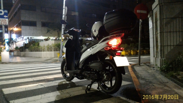月圓下 開箱 Address 110