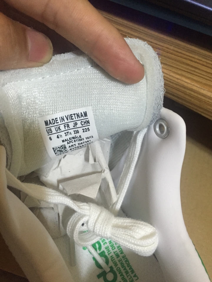 adidas smith 女鞋鑑定
