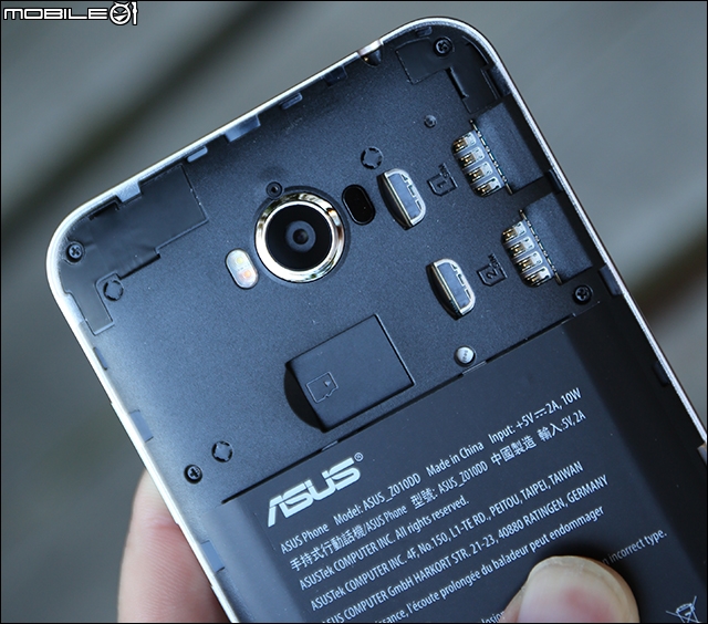 5000mAh超大電量 -- 華碩 ASUS ZenFone Max 開箱 + 反向回充測試