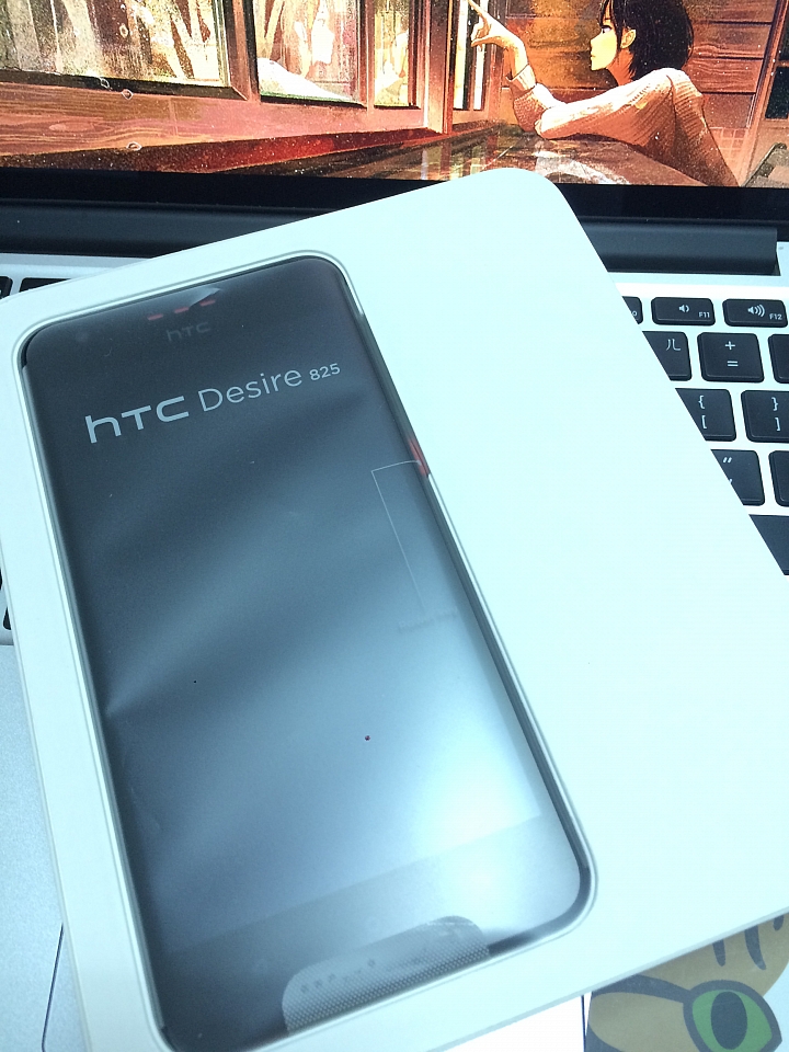 HTC Desire 825灰色開箱分享