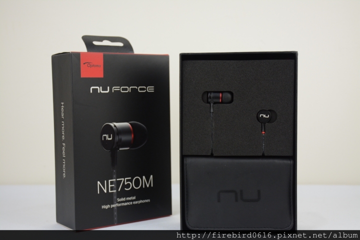 [耳機開箱]聽見你的聲音--Optoma Nuforce NE-750M單鍵線控耳機評測