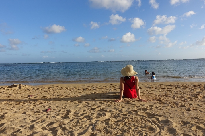 夏威夷歐胡島：海灘的呼喚